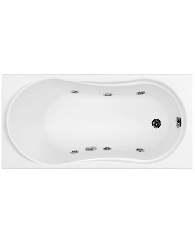 Акриловая ванна 149,8х74,7 см Aquanet Corsica 00205478