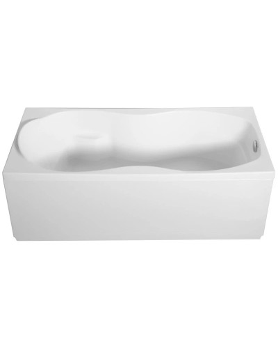 Акриловая ванна 170x70 см Aquanet Tessa 00242925