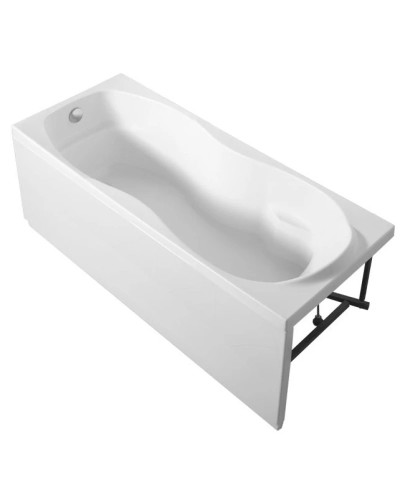 Акриловая ванна 170x70 см Aquanet Tessa 00242925