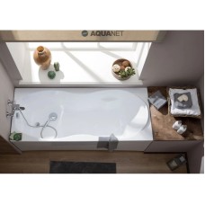 Акриловая ванна 170x70 см Aquanet Tessa 00242925