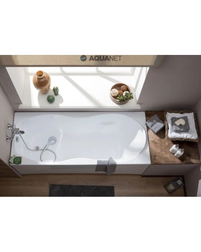 Акриловая ванна 170x70 см Aquanet Tessa 00242925