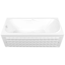 Акриловая ванна 169,7x75 см Aquanet Rosa 00205415