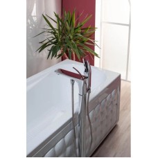 Акриловая ванна 169,7x75 см Aquanet Rosa 00205415