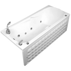 Акриловая ванна 169,7x75 см Aquanet Rosa 00205415