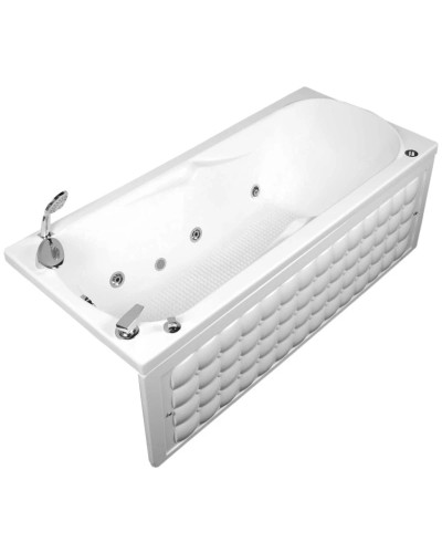 Акриловая ванна 169,7x75 см Aquanet Rosa 00205415