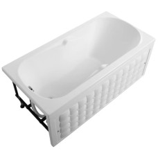 Акриловая ванна 149,5x75 см Aquanet Rosa 00205543