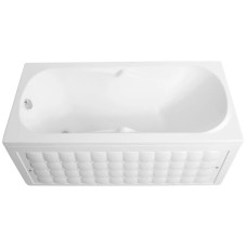 Акриловая ванна 149,5x75 см Aquanet Rosa 00205543