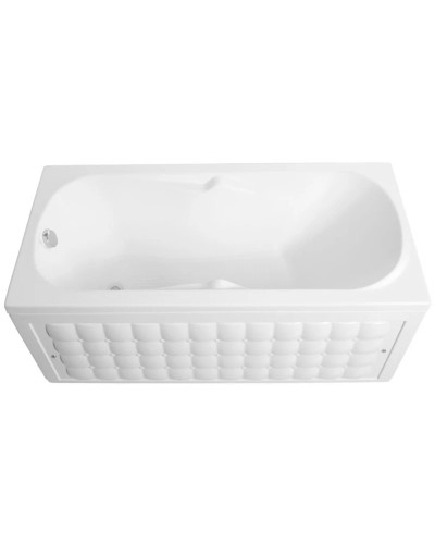 Акриловая ванна 149,5x75 см Aquanet Rosa 00205543