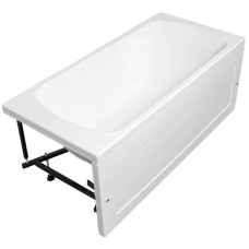 Акриловая ванна 169,4x69,5 см Aquanet Roma 00205375