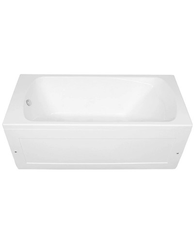 Акриловая ванна 169,4x69,5 см Aquanet Roma 00205375