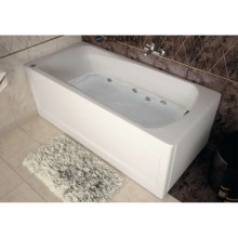 Акриловая ванна 159x69,5 см Aquanet Roma 00205505