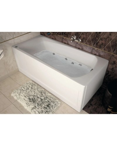 Акриловая ванна 159x69,5 см Aquanet Roma 00205505