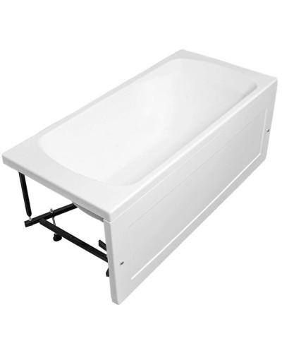 Акриловая ванна 159x69,5 см Aquanet Roma 00205505