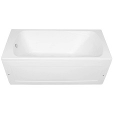 Акриловая ванна 159x69,5 см Aquanet Roma 00205505