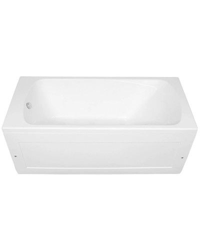 Акриловая ванна 159x69,5 см Aquanet Roma 00205505