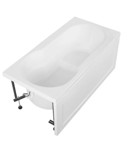 Акриловая ванна 130x70 см Aquanet Largo 00205508