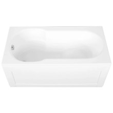 Акриловая ванна 130x70 см Aquanet Largo 00205508