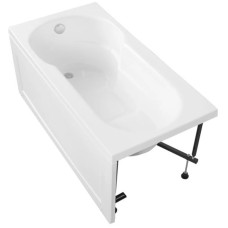 Акриловая ванна 130x70 см Aquanet Largo 00205508