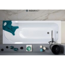 Акриловая ванна 170x70 см Aquanet Nord 00242400