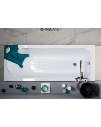 Акриловая ванна 170x70 см Aquanet Nord 00242400