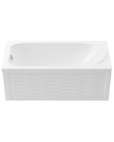 Акриловая ванна 159,3x68,8 см Aquanet Nord 00205533