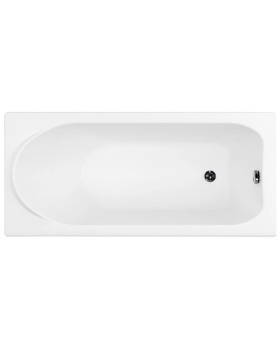 Акриловая ванна 159,3x68,8 см Aquanet Nord 00205533