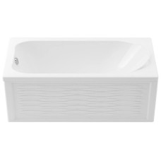 Акриловая ванна 149,2x68,5 см Aquanet Nord 00205381