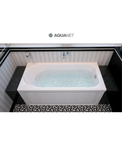 Акриловая ванна 139,3x68,5 см Aquanet Nord 00205305