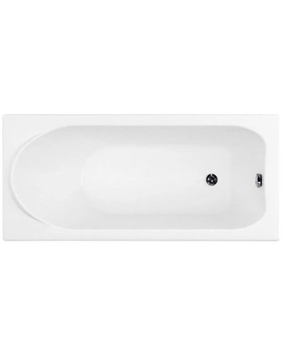 Акриловая ванна 139,3x68,5 см Aquanet Nord 00205305