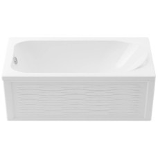 Акриловая ванна 139,3x68,5 см Aquanet Nord 00205305
