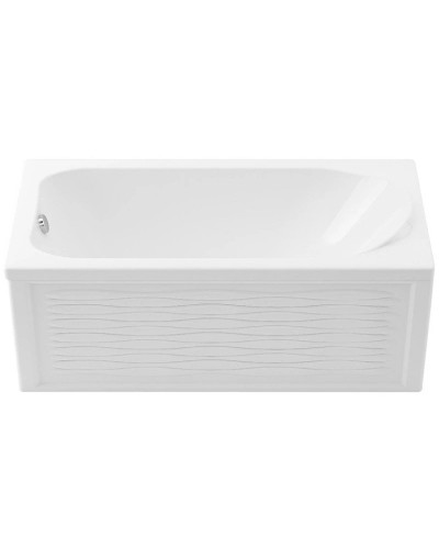 Акриловая ванна 139,3x68,5 см Aquanet Nord 00205305