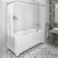 Акриловая ванна Radomir Vannesa Веста 168x70 2-01-0-0-1-237Р без гидромассажа