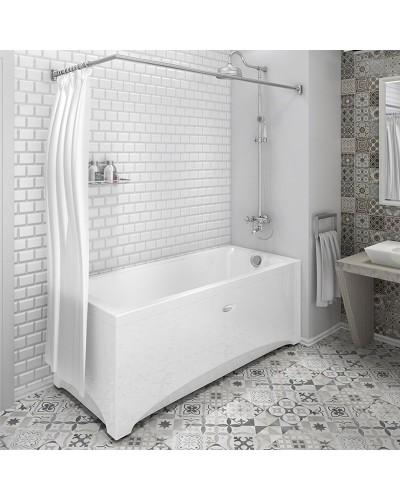 Акриловая ванна Radomir Vannesa Веста 168x70 2-01-0-0-1-237Р без гидромассажа