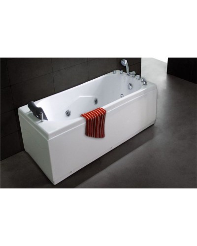 Акриловая ванна Royal Bath Tudor Standart 150x70 RB407700ST с гидромассажем