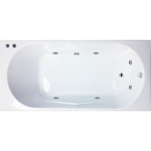 Акриловая ванна Royal Bath Tudor Standart 150x70 RB407700ST с гидромассажем