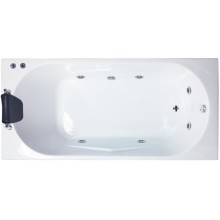 Акриловая ванна Royal Bath Tudor Standart 150x70 RB407700ST с гидромассажем