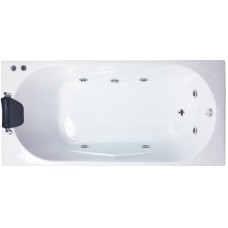 Акриловая ванна Royal Bath Tudor Standart 160x70 RB407702ST с гидромассажем