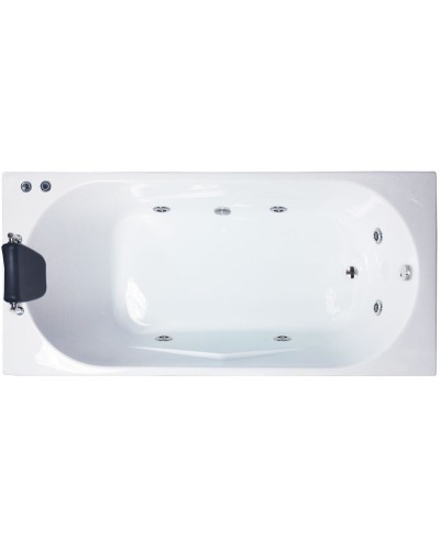 Акриловая ванна Royal Bath Tudor Standart 160x70 RB407702ST с гидромассажем