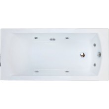 Акриловая ванна Royal Bath Vienna Standart 140x70 RB953200ST с гидромассажем