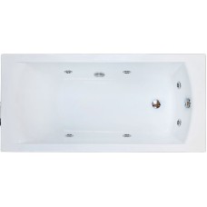 Акриловая ванна Royal Bath Vienna Standart 170x70 RB953203ST с гидромассажем