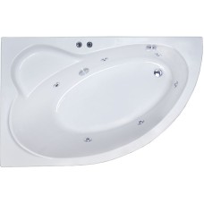 Акриловая ванна Royal Bath Alpine Standart 150x100 RB819100ST-L с гидромассажем