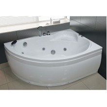 Акриловая ванна Royal Bath Alpine Standart 160x100 RB819101ST-R с гидромассажем
