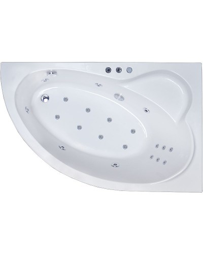 Акриловая ванна Royal Bath Alpine De Luxe 160x100 RB819101DL-R с гидромассажем