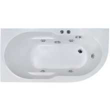 Акриловая ванна Royal Bath Azur Standart 160x80 RB614202ST-L с гидромассажем
