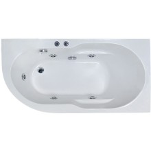 Акриловая ванна Royal Bath Azur Standart 160x80 RB614202ST-R с гидромассажем