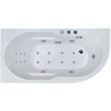 Акриловая ванна Royal Bath Azur De Luxe 150x80 RB614201DL-L с гидромассажем