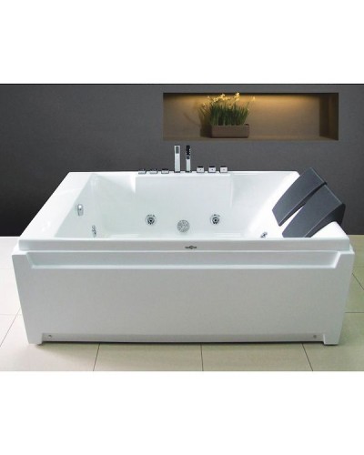 Акриловая ванна Royal Bath Triumph Comfort 180х120 RB665100CO с гидромассажем