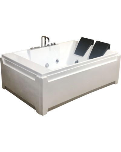 Акриловая ванна Royal Bath Triumph Comfort 180х120 RB665100CO с гидромассажем
