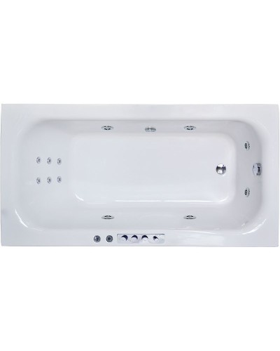 Акриловая ванна Royal Bath Accord Comfort 180x90 RB627100CO с гидромассажем