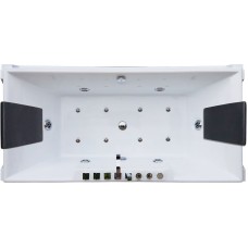 Акриловая ванна Royal Bath Triumph De Luxe 188х87 RB665102DL с гидромассажем